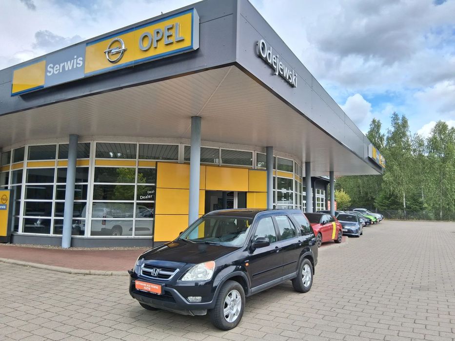 Honda CR-V Honda CR-V 2.0 Benzyna manual 150KM