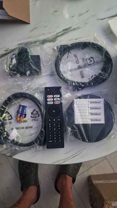 Dekoder play now tv box 4k  android