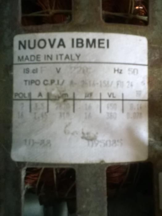 Motores máquina lavar roupa