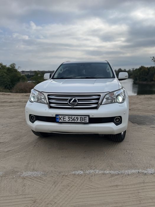 Lexus GX 460 не крашен