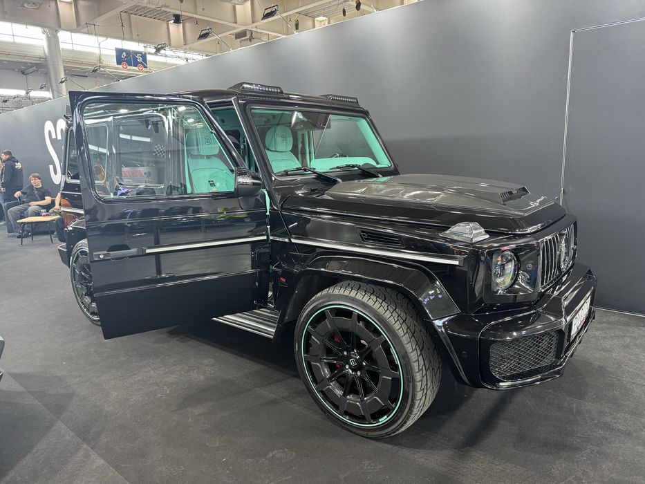 Mercedes Benz G63 AMG