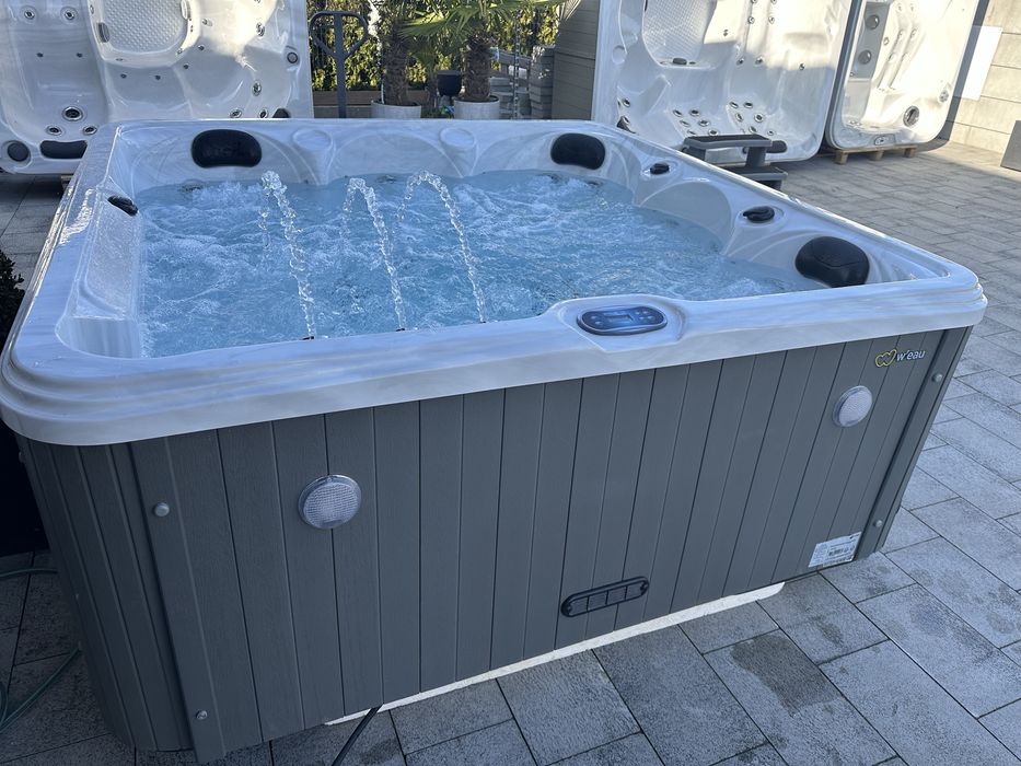 Jacuzzi całoroczne! 5 osób! Balboa! BubbleSpa! Piekne! DUŻY WYBOR!