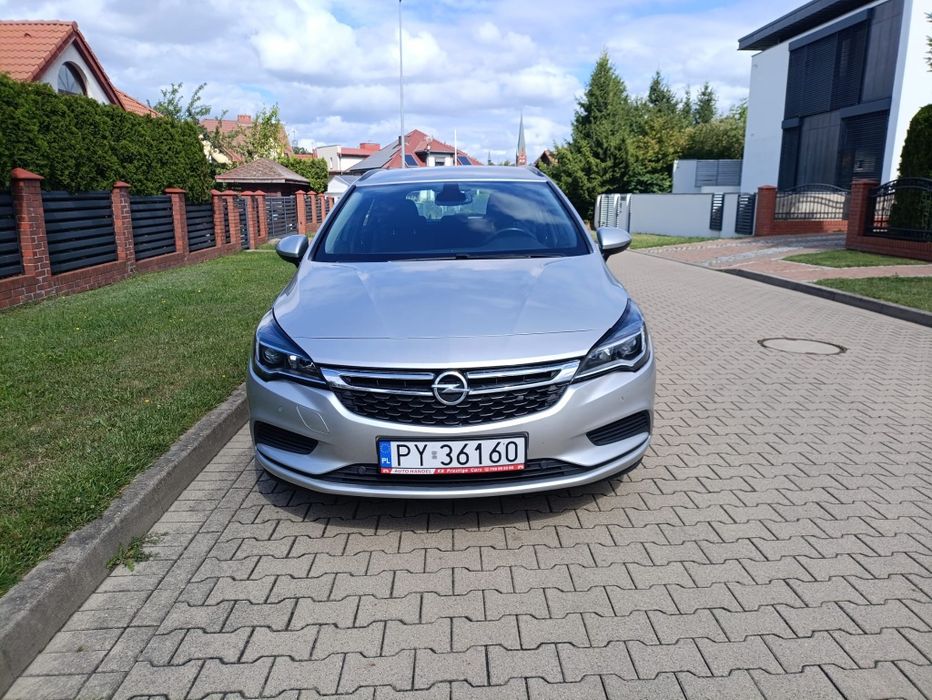 Opel Astra K Sports tourer 2018r