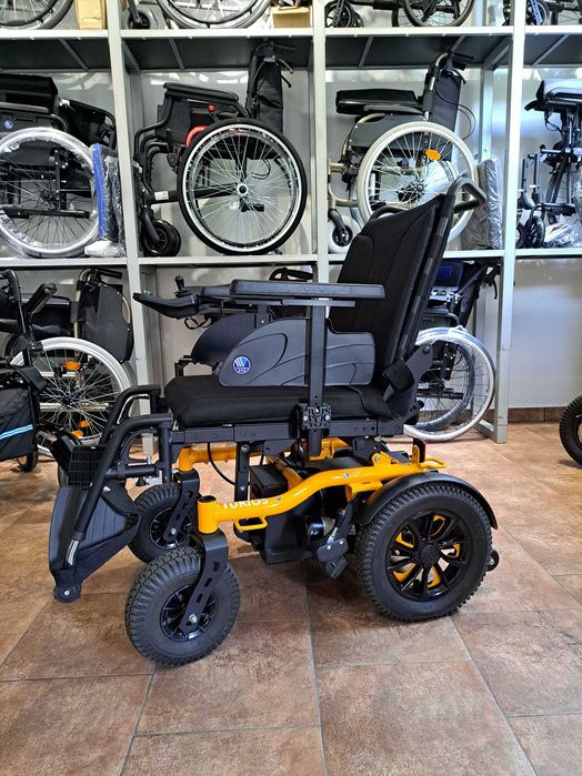 Wózek elektryczny Vermeiren Turios Terenowo-pokojowy DOJAZD DO PACJENT