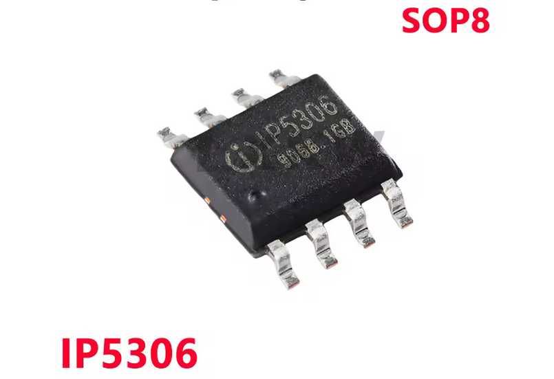 IP5306 ESOP-8 — универсальный SoC контроллер питания и заряда (2.4A)