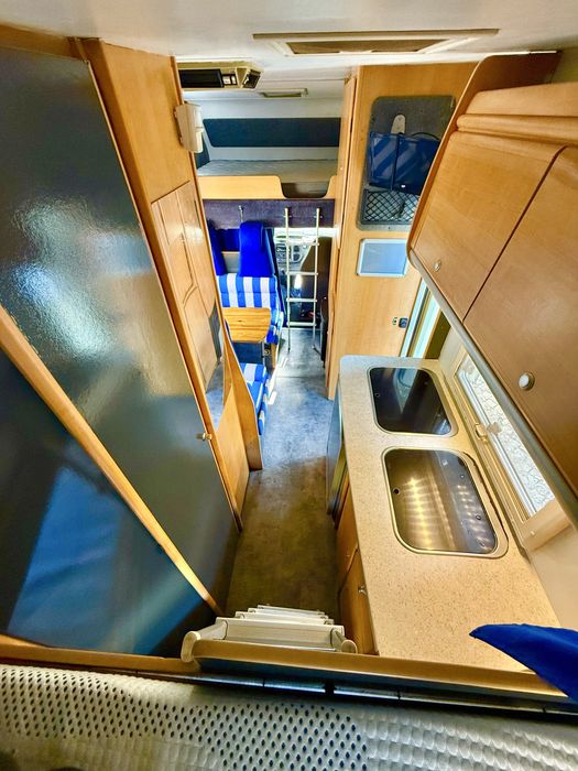 Autocaravana Chausson 2.5 TDI - 2002