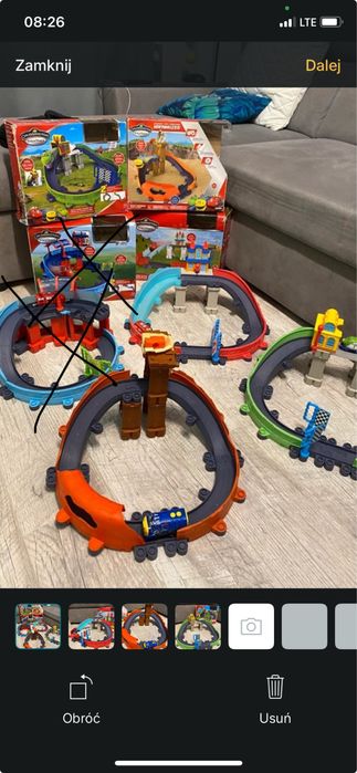 Zestaw kolekcji Stacyjkowo