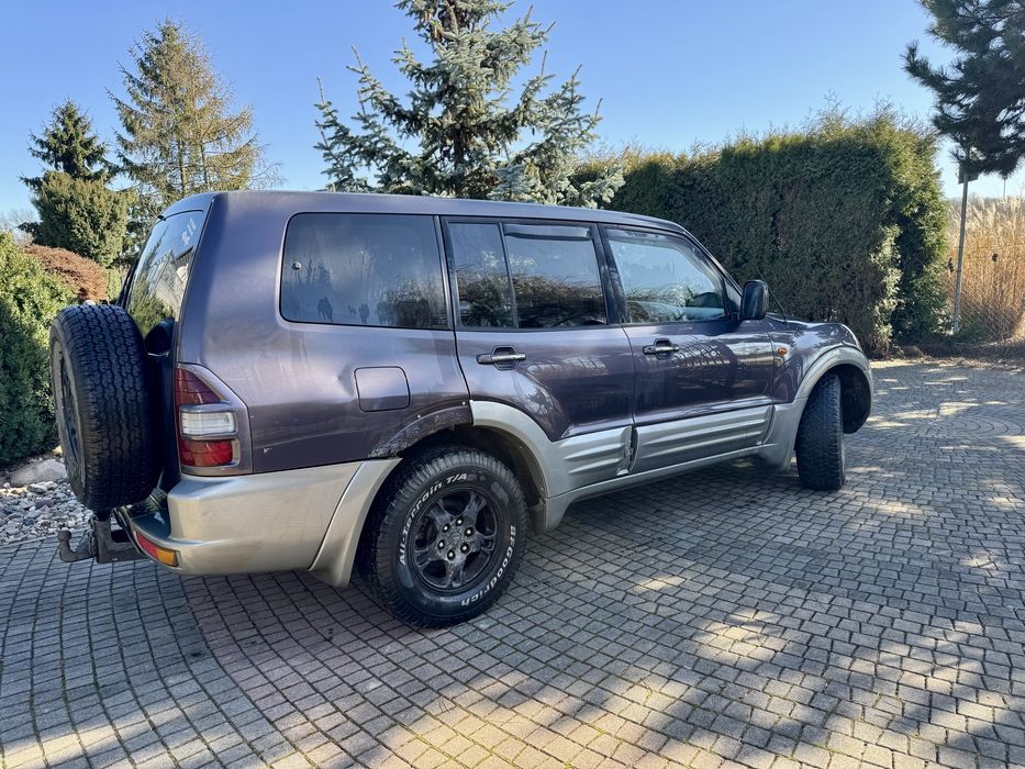 Mitsubishi Pajero 3.2 did automat 2001r super select long 7 osob