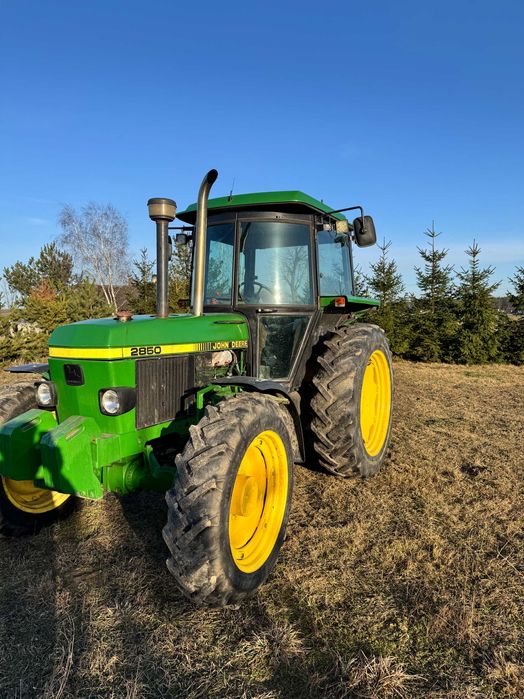 John Deere 2850 turbo