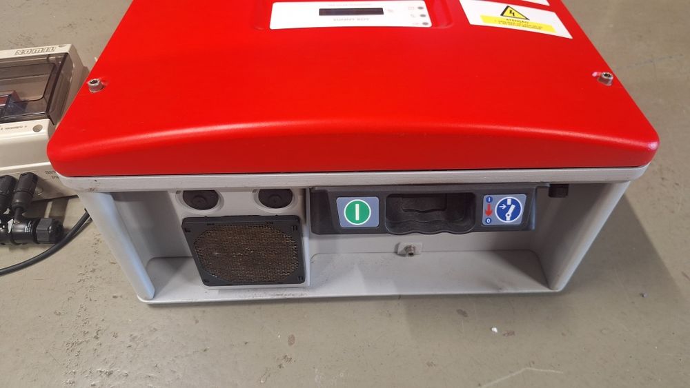 Inversor solar monofasico 3.8kw