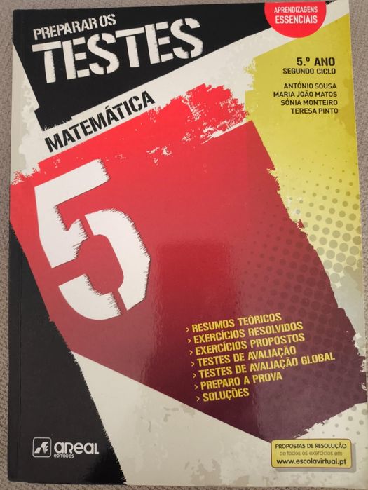 Livro de exercícios 5ºAno