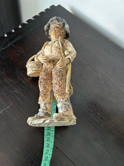 Estatueta de pastor.