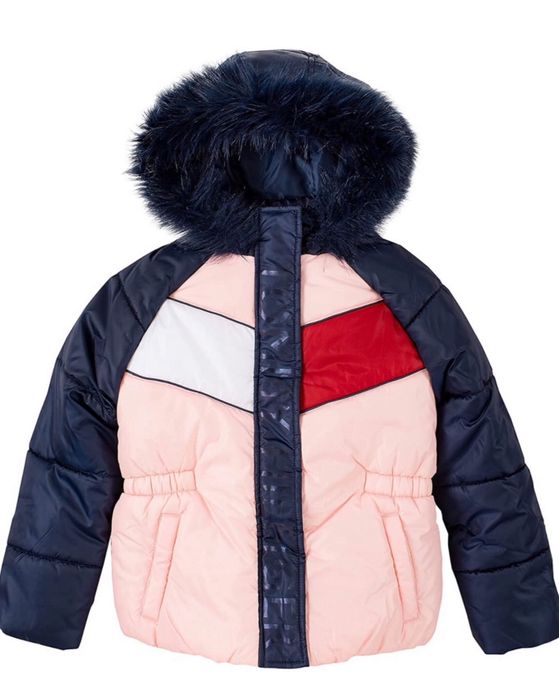 Куртка теплая Tommy Hilfiger , размер L( 10-12)