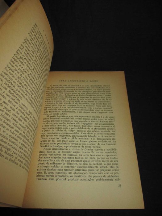 Livro A Revolução Biológica G. Rattray Taylor Verbo