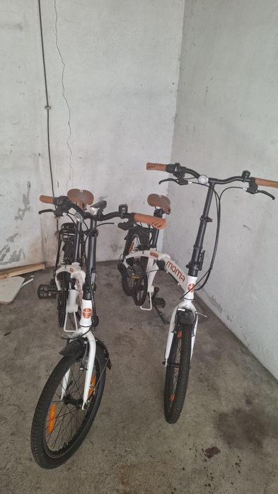 Bicicleta dobrável