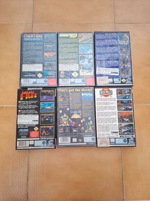 Galaxy Fight Sega Saturn
