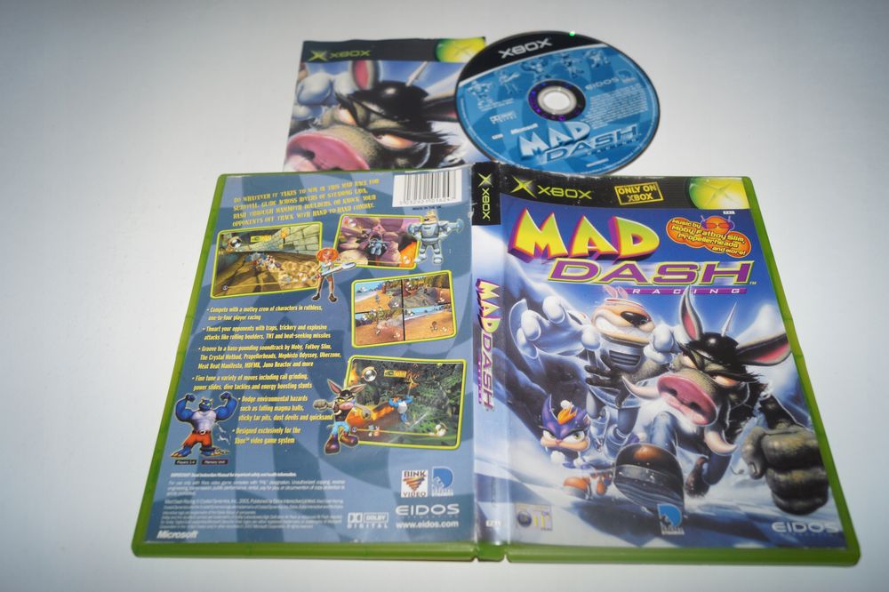 Mad Dash Racing Xbox Gra Wyścigowa