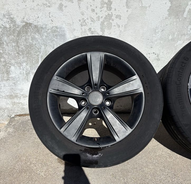 Jantes BMW Style 376 em 16 5x120 com pneus