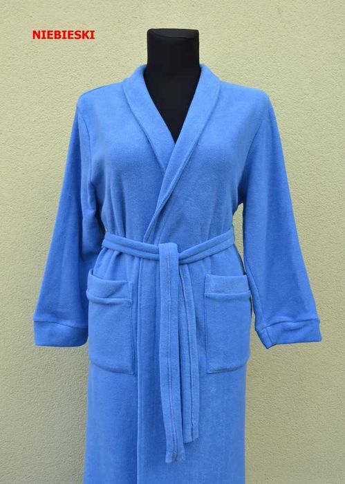 Szlafrok damski termofrotte roz.XL