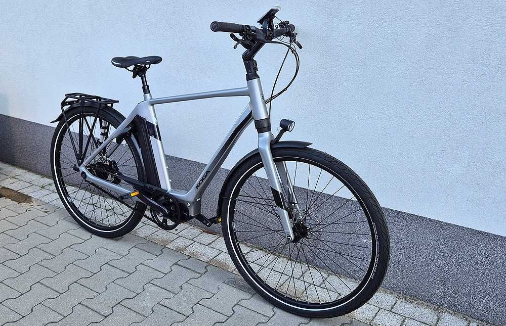 Nowy rower elektryczny Koga Vectro S30 na pasku Shimano EP6 męski