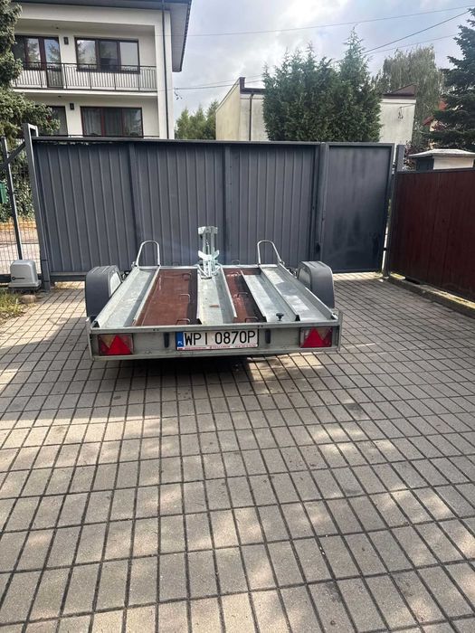WYNAJEM Przyczepki Do Transportu Motocykli