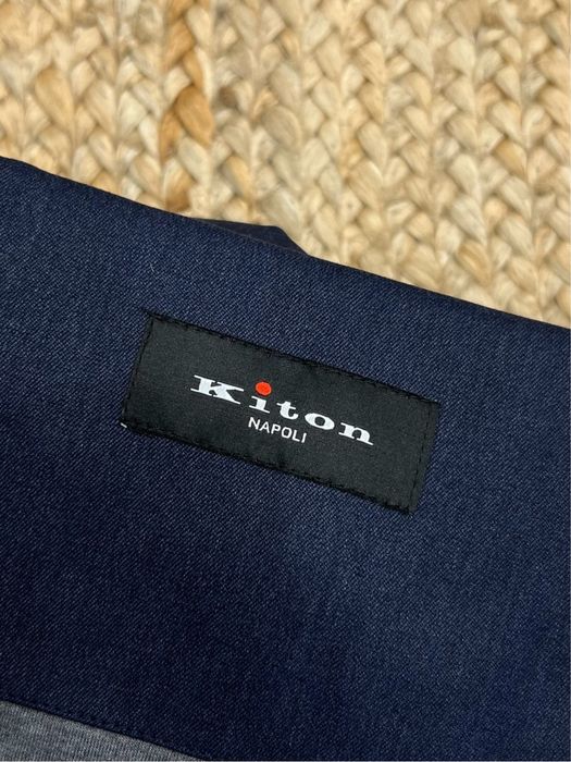Куртка Вітровка Kiton