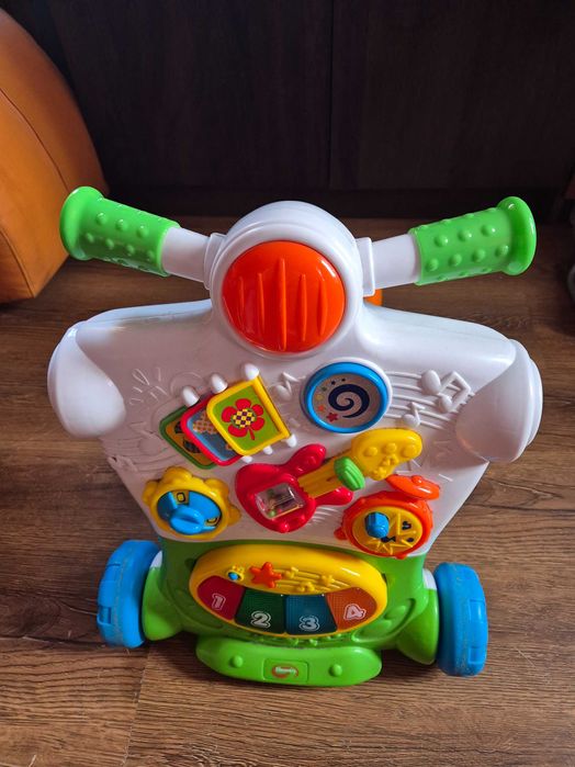 2w1 Pchacz jeździk dla dzieci