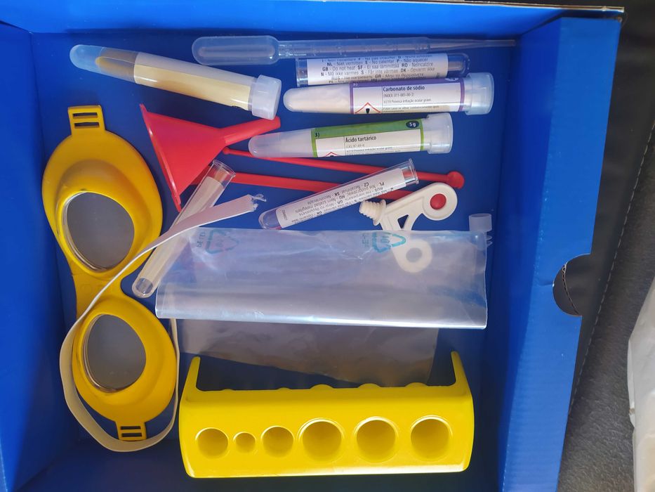 Jogo Kit de Quimica - Novo