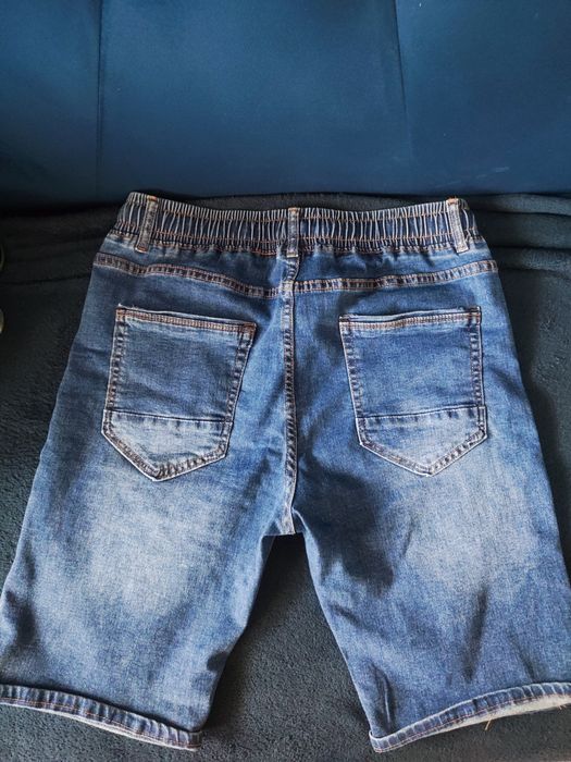 Spodenki jeansowe męskie