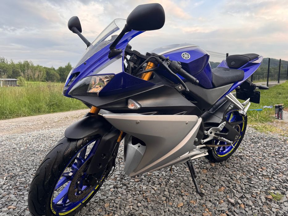 Yamaha YZF-R125 | 2016 r. | [Stan Bdb] | Kat. B / A1 | [ABS]