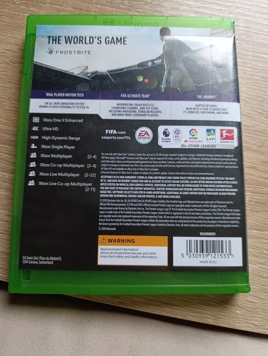 FIFA 18 Xbox one