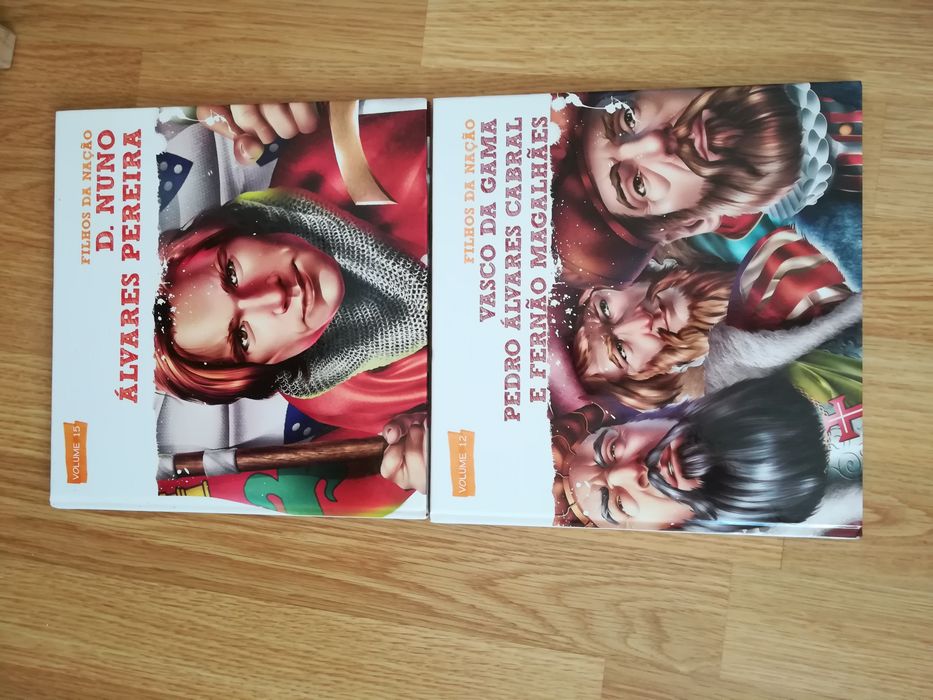 Livros juvenis de Historia