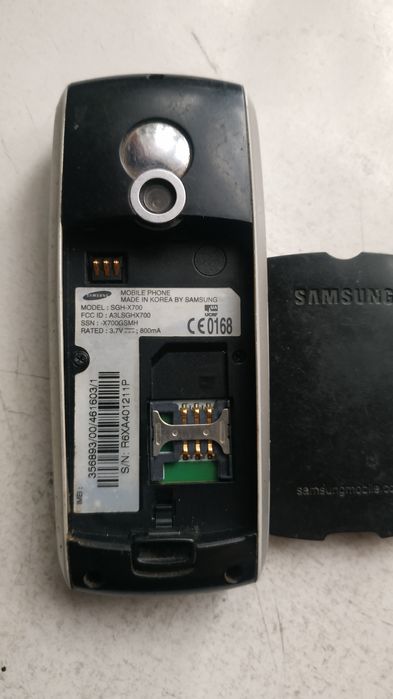 Samsung sgh x820 рабочий