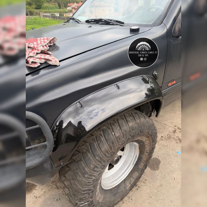 Kit abas alargamento universais OPEL FRONTERA