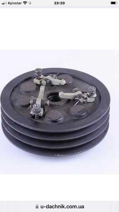 Диск зчеплення для мотоблока кентавр 12