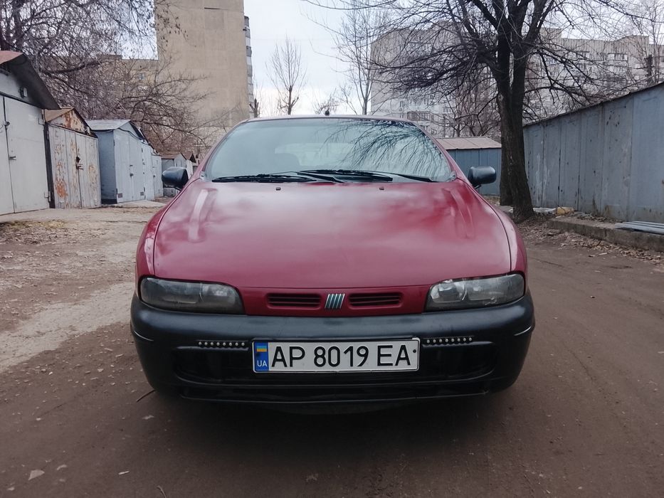 Фиат браво 1, 4 на полном ходу