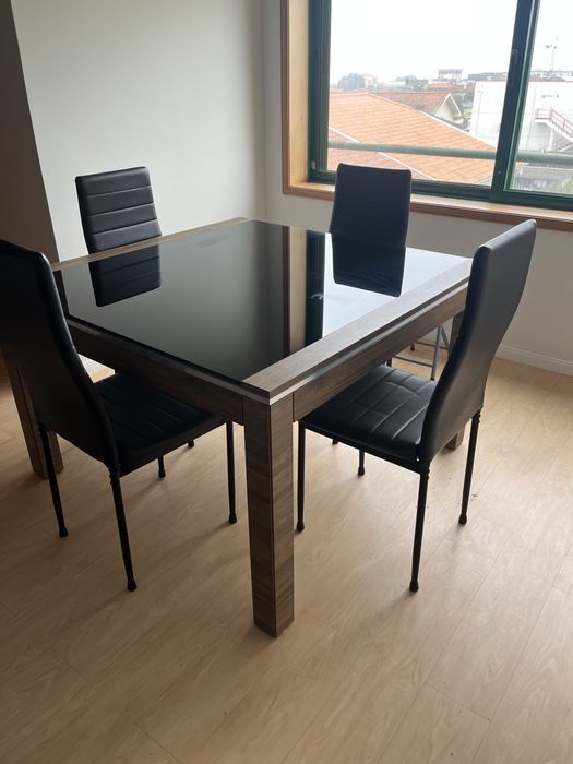 Mesa de Sala quadrada  120x120x75