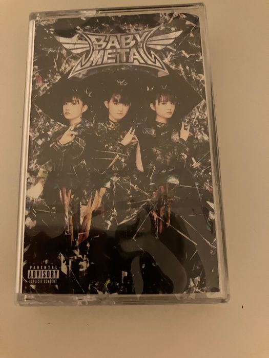BABYMETAL Metal Forth Cassette K7