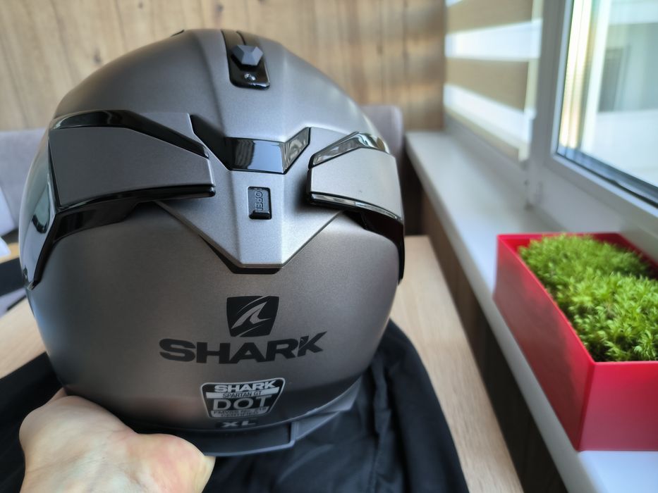 Шолом Shark Spartan Gt Matte-Antracite