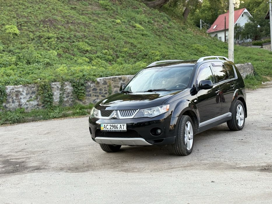 Mitsubishi Outlander XL, 2008 р.в., бензин, 2,4, автомат