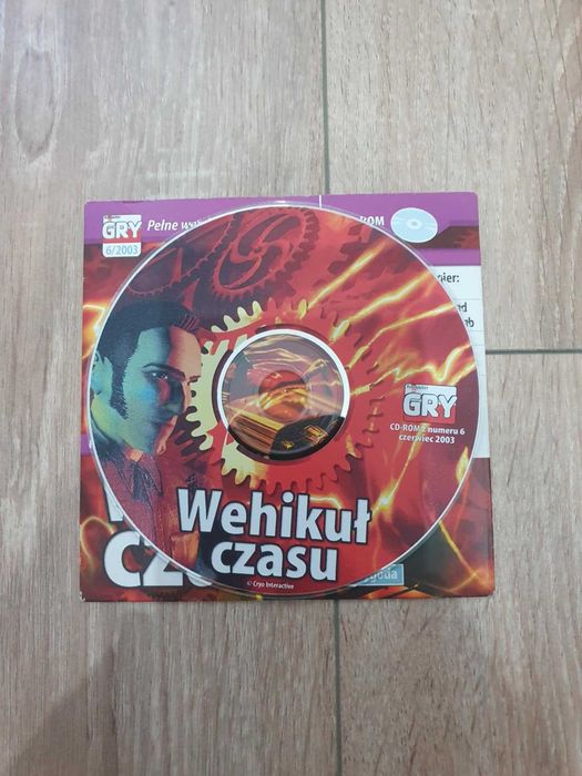 Komputer świat 6/2003 Wehikuł czasu PC