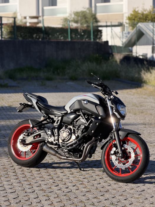 Yamaha MT-07 ABS 2019