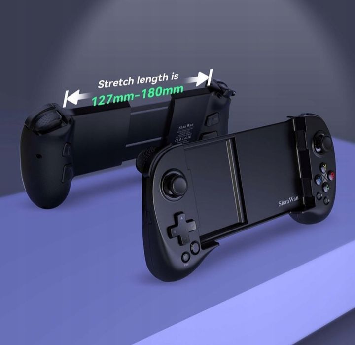 Mobilny Kontroler Do Gier Shanwan Q13 Pad Na Telefon Bluetooth Android