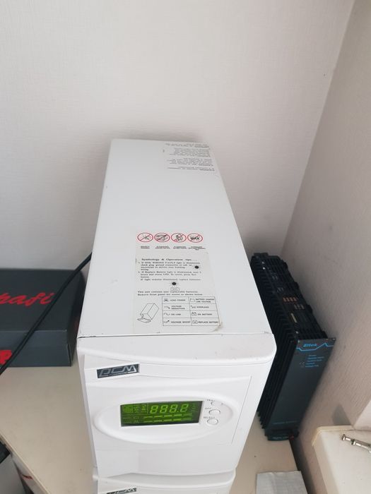 Ибп ups powercom sxl-1000A LCD.