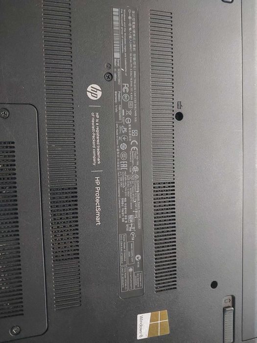 laptop hp protectsmart HP Pavilion 15-n065sw