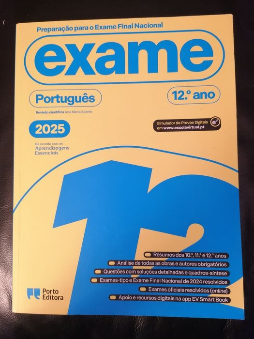 Preparação para o exame nacional de português 12° [2025]