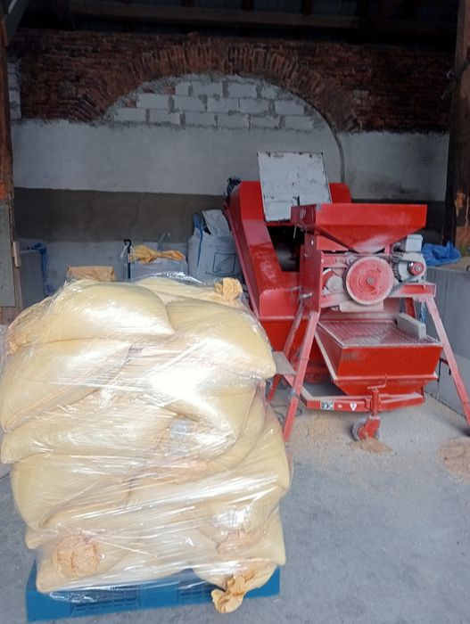 Mieszanka zboża gniecione wysyłka dla drobiu,kury kaczki,gęsi,kró