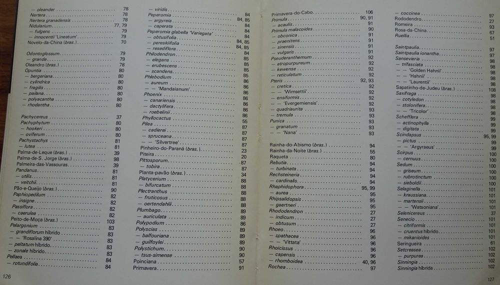 Plantas de Interior de Rob Herwig