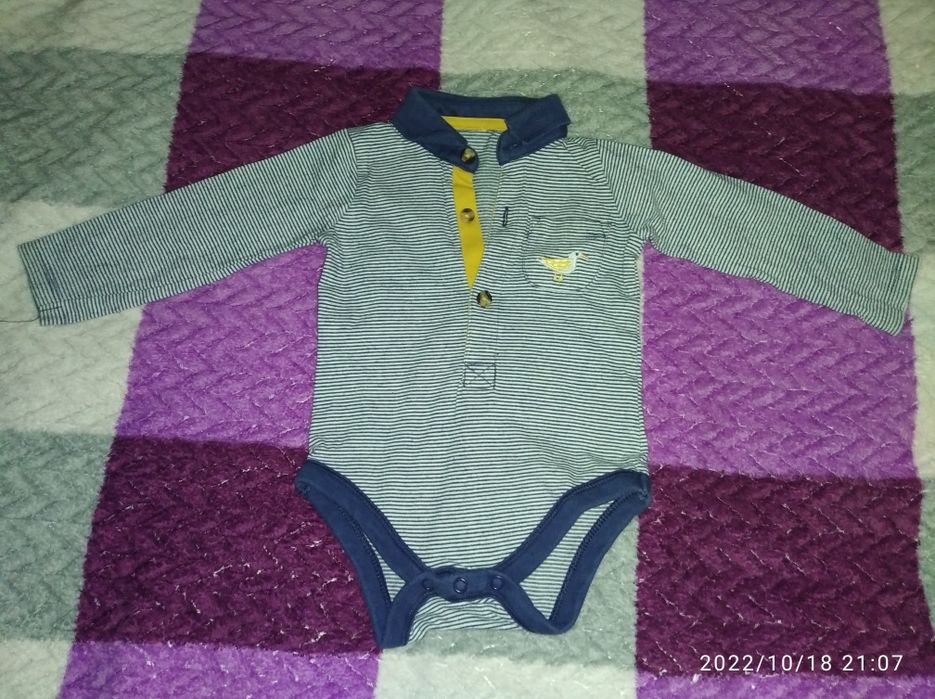 Боді з довгим і коротким  рукавом