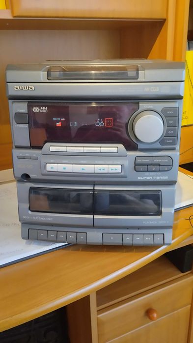 wieża audio aiwa CX - ns10 EZ